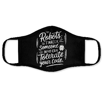 Discover Robotics AI Automation Machine Learning Face Masks