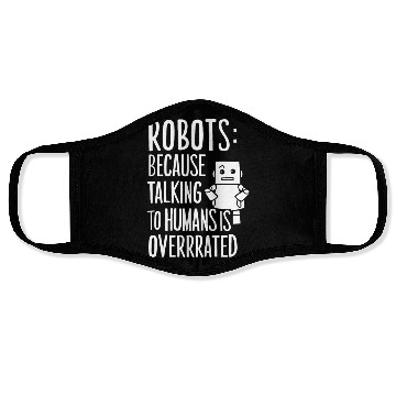 Discover Robotics AI Automation Machine Learning Face Masks