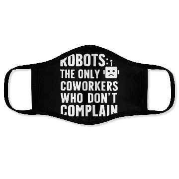 Discover Robotics AI Automation Machine Learning Face Masks