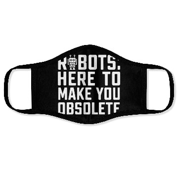 Discover Robotics AI Automation Machine Learning Face Masks