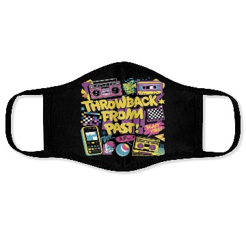 Discover Early 90s and 2000s | Y2K fashion Face Masks