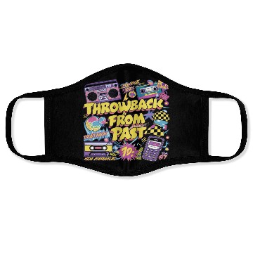 Discover Early 90s and 2000s | Y2K fashion Face Masks