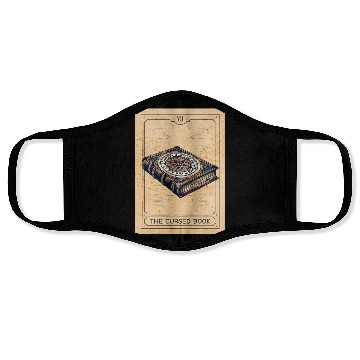 Discover Magic - Black Magic - Magic Book Black Magic Book Face Masks