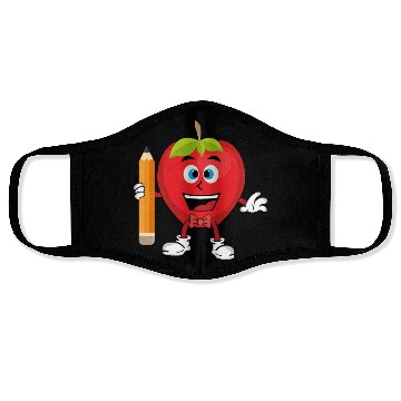 Discover back to school Strawberry Face Masks