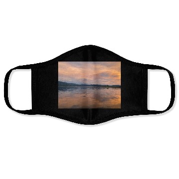 Discover Serene Sunset Face Masks