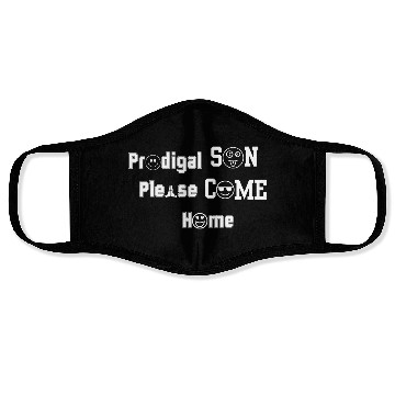 Discover Prodigal Son White Face Masks