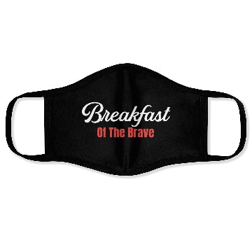 Discover Breakfast Of The Brave Bacon and Cheese Meaty Face Masks