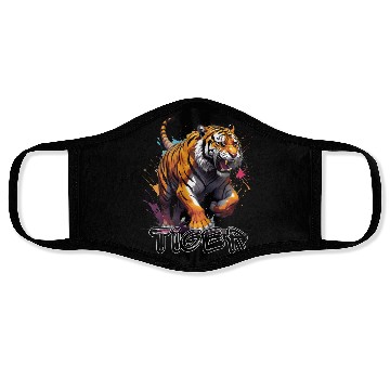 Discover Tiger Z Face Masks