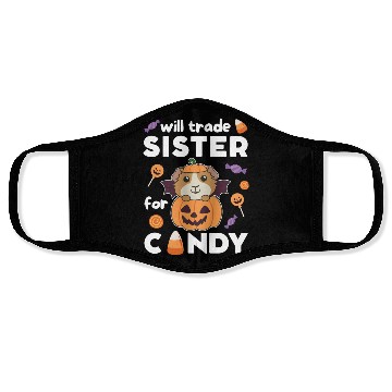Discover Guinea Pig Halloween Trade Sister For Candy Face Masks