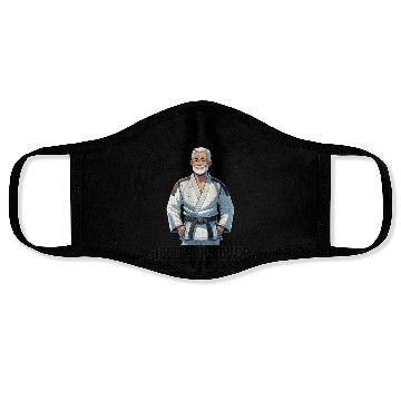 Discover Best Pops Ever Jiu Jitsu Face Masks