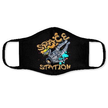 Discover Graffiti Art Hip Hop Old School Face Masks