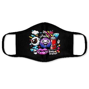 Discover Graffiti Sprayer Breakdance Painting Face Masks