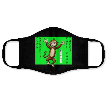 Discover Even monkeys Fall from trees Monkey Face Masks