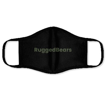 Discover RuggedBears Olive Collection Face Masks