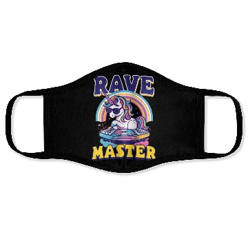 Discover EDM Festival Rave Master Face Masks