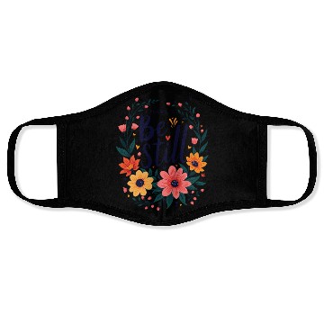 Discover Psalm 46:10 Bible Verse Be Still Christian Face Masks