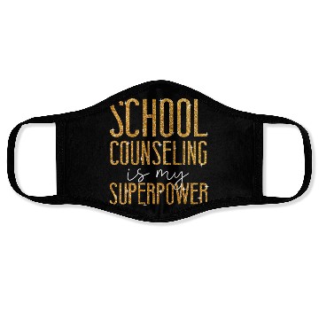 Discover School Counselor School Counseling Face Masks