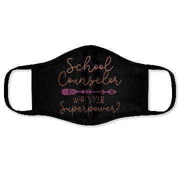 Discover School Counselor I'm A School Face Masks