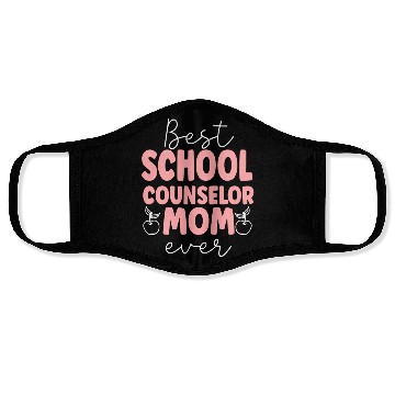 Discover School Counselor Mom Best School Face Masks