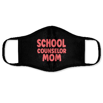 Discover School Counselor Mom Best School Face Masks