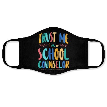 Discover School Counselor Trust Me I'm A Face Masks
