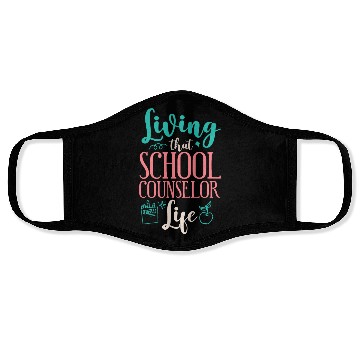 Discover School Counselor Living That Face Masks