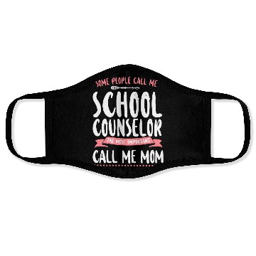 Discover School Counselor Mom Some People Face Masks