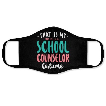 Discover School Counselor Halloween That Is Face Masks