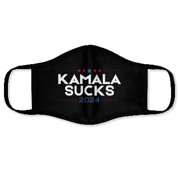 Discover Anti Kamala Harris 2024 Face Masks