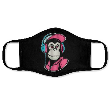 Discover A Cool Hiphop Monkey Face Masks