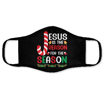 Discover Christian Jesus The Reason Christmas Stocking Face Masks