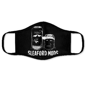 Discover Sleaford Mods Punk Rock Design Face Masks