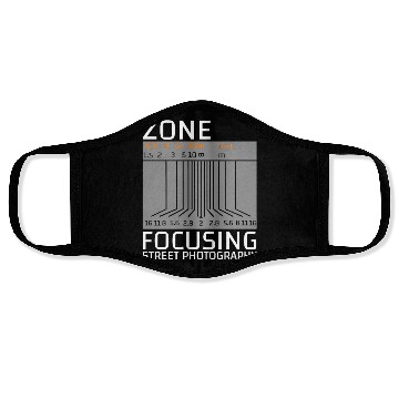 Discover Zone Focusing In Photography Face Masks