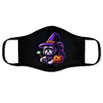Discover Dog lovers and gamers love fantasy Halloween Face Masks