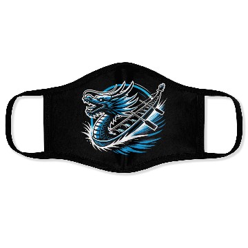 Discover Dragonboat Dragon Boat Racing Dragon Boat Festival Face Masks
