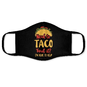 Discover School Counselor Taco Pun Need To Face Masks