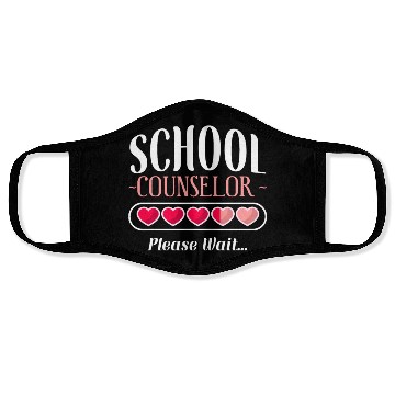 Discover School Counselor School Counselor Face Masks