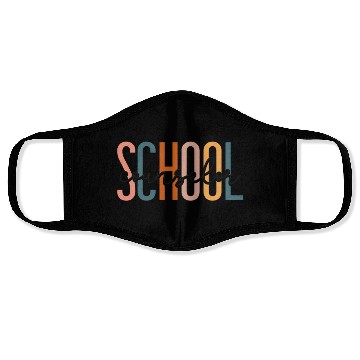 Discover School Counselor School Counselor Face Masks