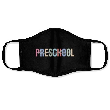 Discover Preschool Director School Daycare Teacher Face Masks