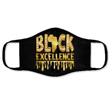 Discover Black Excellence Face Masks