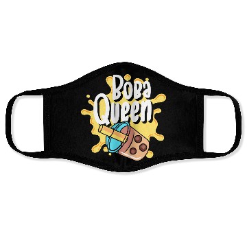 Discover Kawaii Milk Tea Tea Balls Face Masks