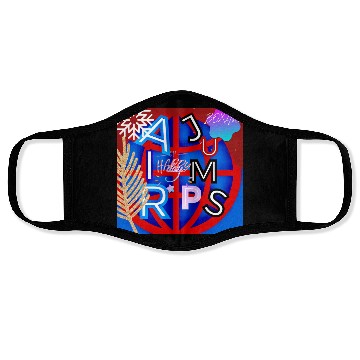 Discover AirJumps Boxing by Astronaut & Etsumi Face Masks