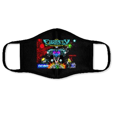 Discover Firefly ZX Spectrum Loading Screen Face Masks