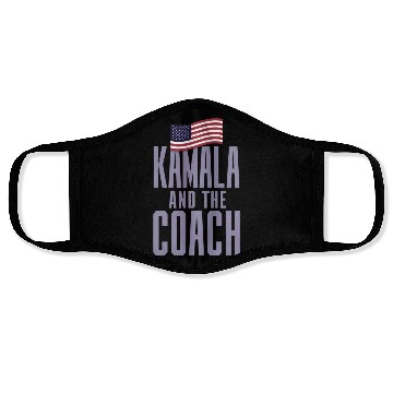 Discover Kamala and the Coach 2024: Support the Future Face Masks