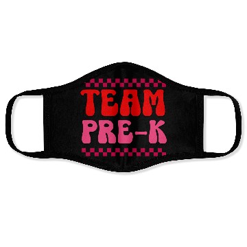 Discover Pre-K Team - Preschool Teacher Face Masks