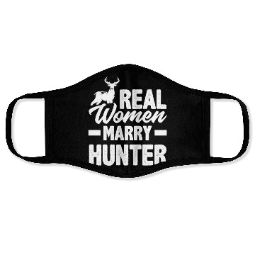Discover Real Women Marry Hunter Face Masks