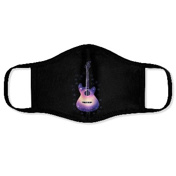 Discover Music Beyond - Guitar Face Masks