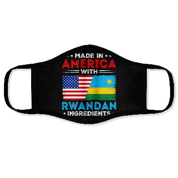 Discover American Crafted Rwandan Powered Rwanda Face Masks