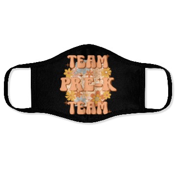 Discover Pre-K Team - Pre Kindergarten Teacher Face Masks