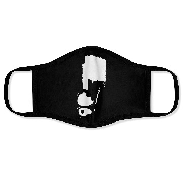 Discover Panda Painting Face Masks